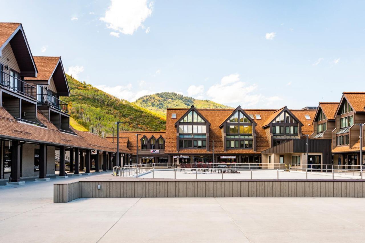 The Lodge At Mountain Village Park City Exterior foto