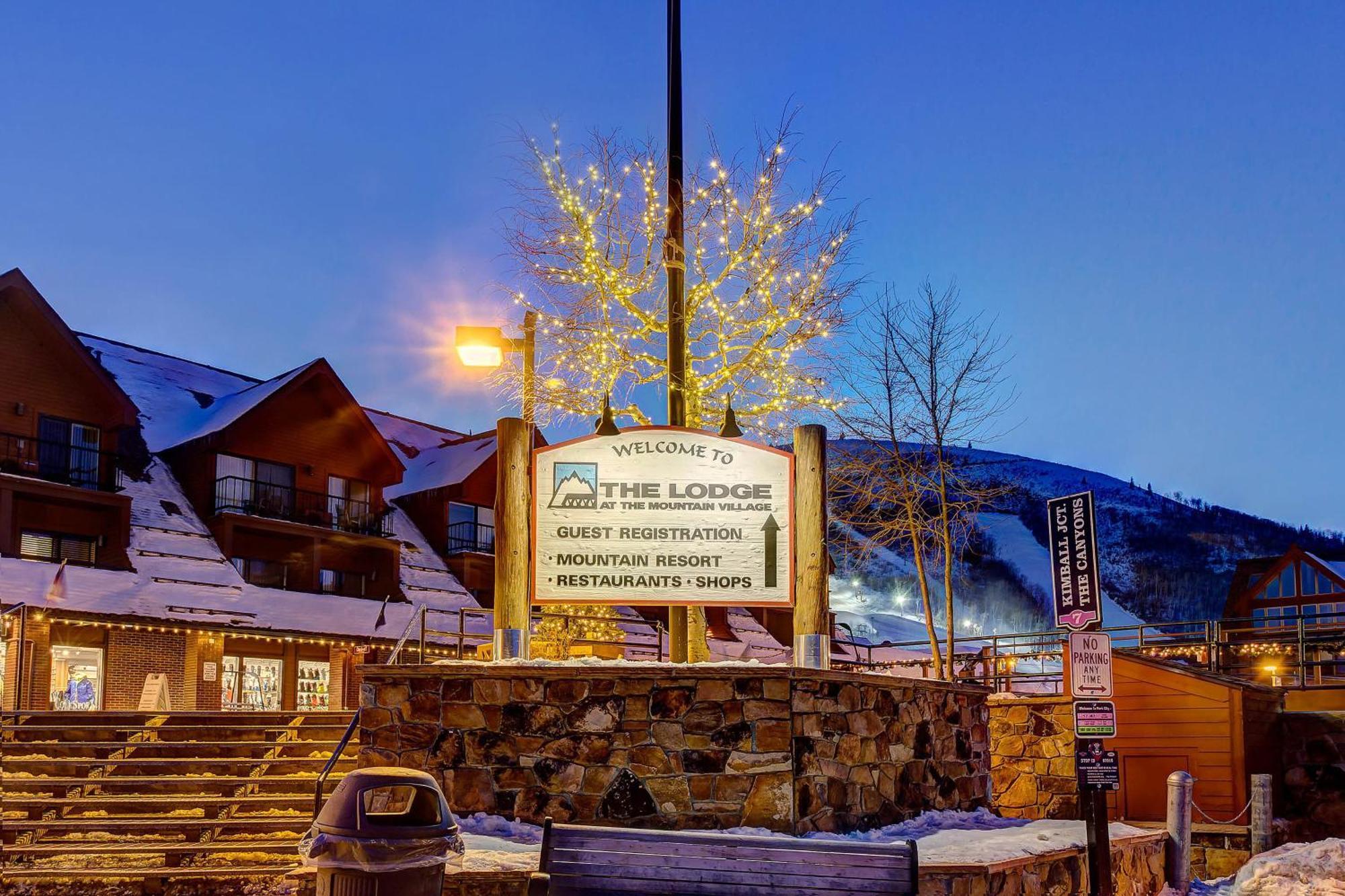 The Lodge At Mountain Village Park City Quarto foto